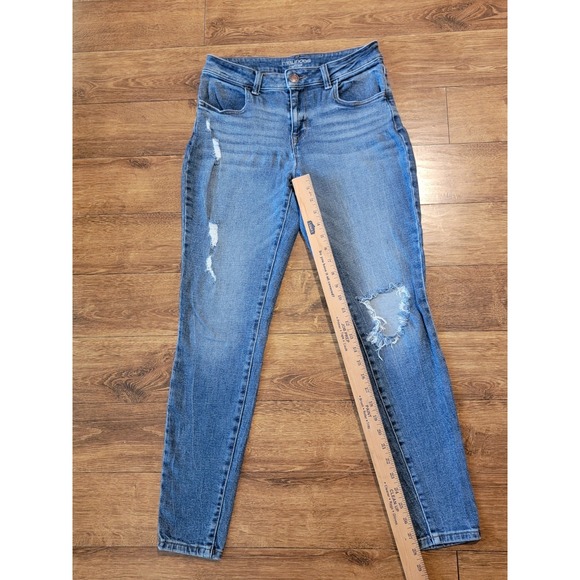 Maurices Denim - Maurice's‎ Jeans Woman's Size 8 Blue Denim Medium Wash Mid Rise 99% Cotton 29×28